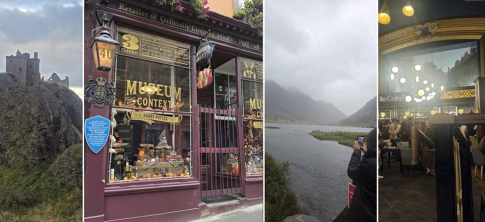 Da Harry Potter alla storia della Caley Picture House: la Scozia è magia